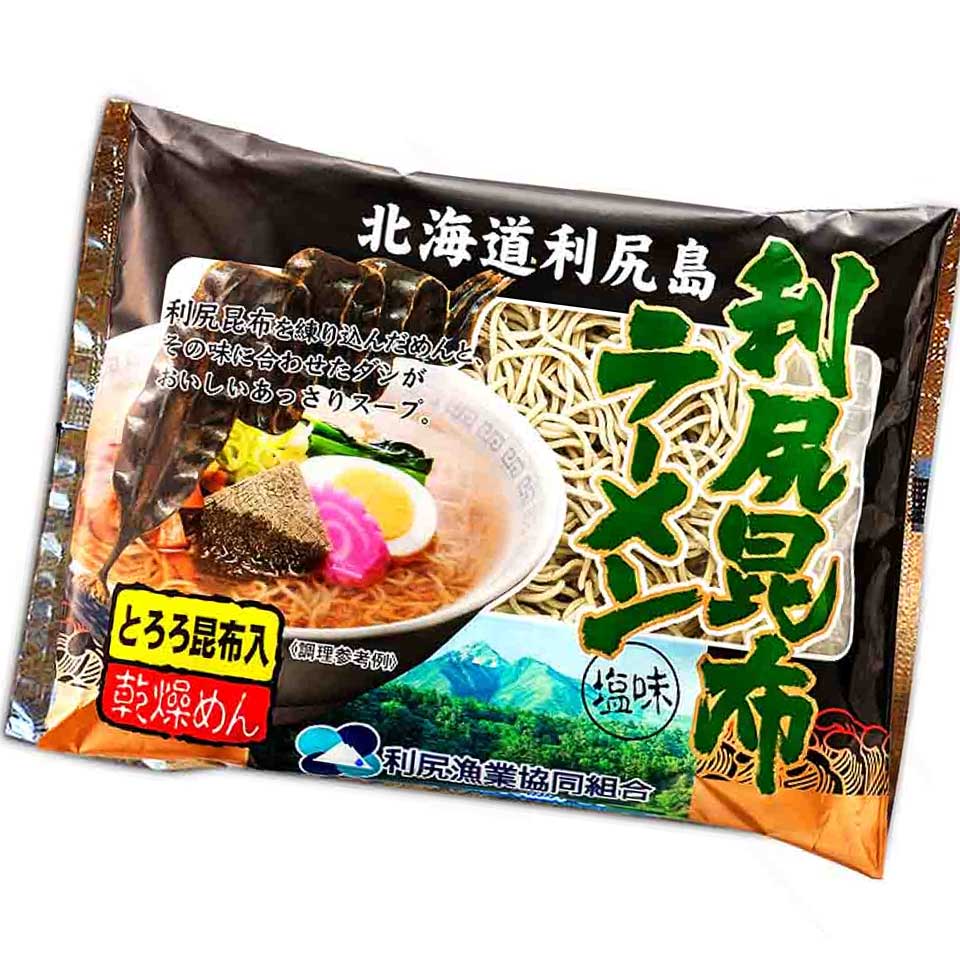 利尻昆布 利尻昆布拉麵<鹽味>:圖片 1